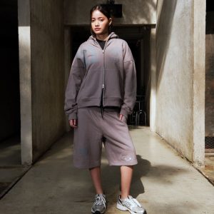 DOUBLE WAIST BALL JORTS