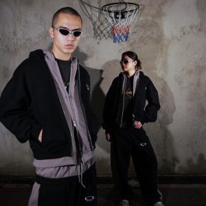 DOUBLE LAYERED HOODIE